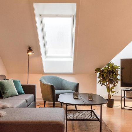 Hyggelig 2-Bedroom Apartment In The Center Of Århus Dış mekan fotoğraf