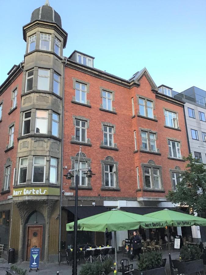 Hyggelig 2-Bedroom Apartment In The Center Of Århus Dış mekan fotoğraf