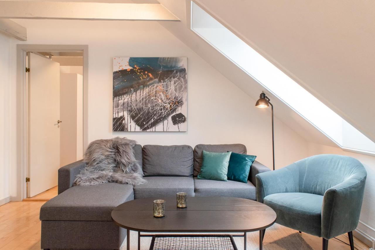 Hyggelig 2-Bedroom Apartment In The Center Of Århus Dış mekan fotoğraf