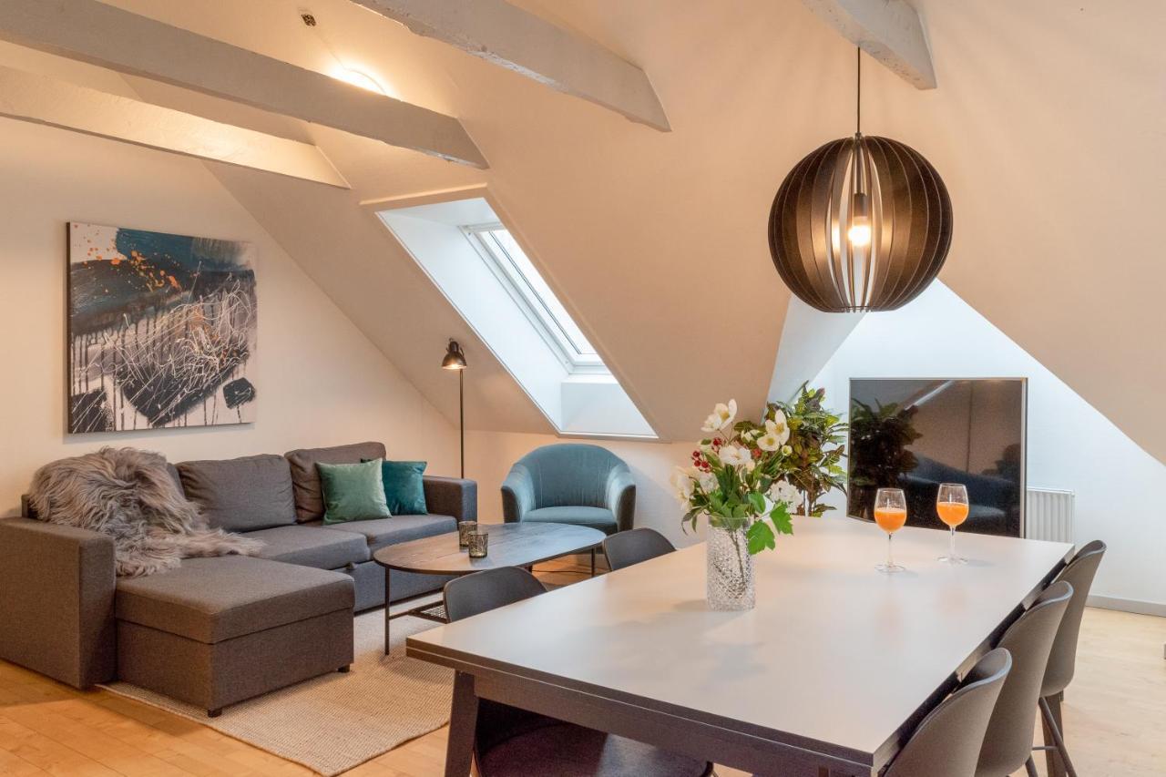 Hyggelig 2-Bedroom Apartment In The Center Of Århus Dış mekan fotoğraf
