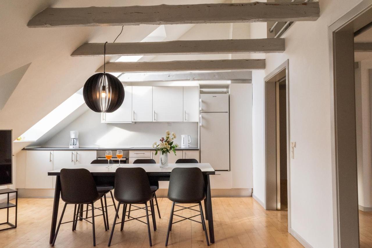 Hyggelig 2-Bedroom Apartment In The Center Of Århus Dış mekan fotoğraf