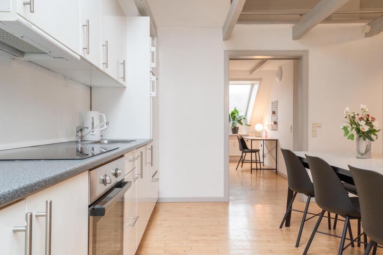 Hyggelig 2-Bedroom Apartment In The Center Of Århus Dış mekan fotoğraf