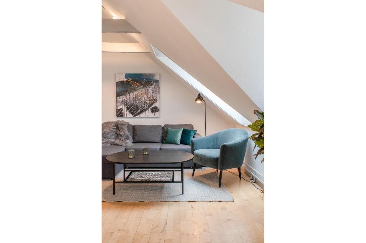 Hyggelig 2-Bedroom Apartment In The Center Of Århus Dış mekan fotoğraf
