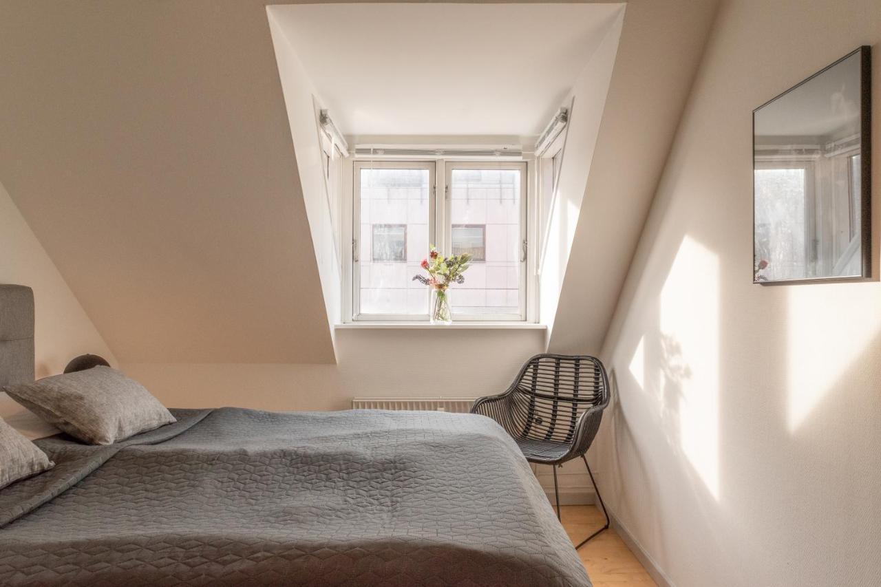 Hyggelig 2-Bedroom Apartment In The Center Of Århus Dış mekan fotoğraf