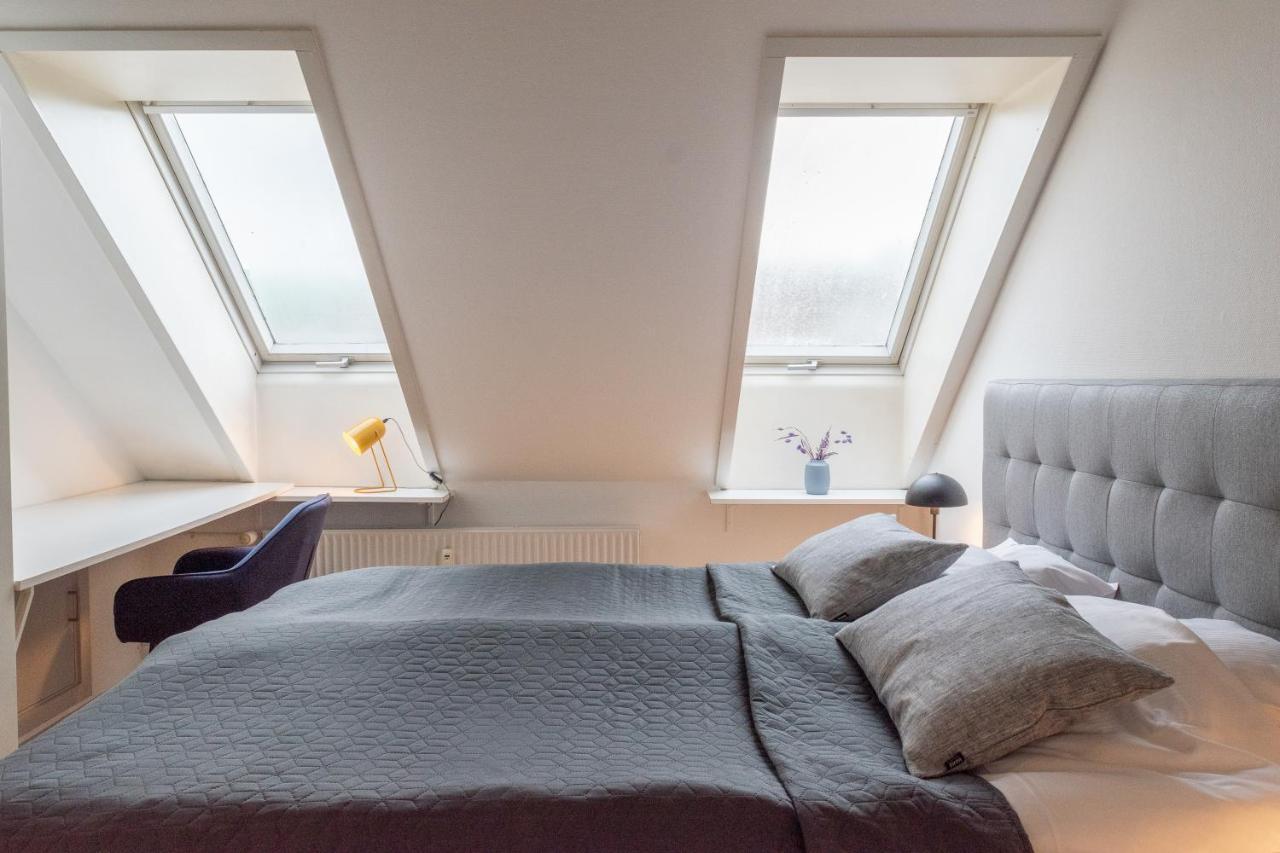 Hyggelig 2-Bedroom Apartment In The Center Of Århus Dış mekan fotoğraf